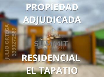 Casa de 3 habitaciones, San Pedro Tlaquepaque · Casa en Residencial El Tapatio Oportunidad de Inversion Zona de Alta Plusvalia