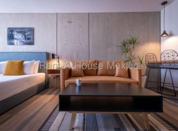 Departamento de 1 habitación, Cuauhtémoc · Departamento en Renta en Condesa, Cuauhtémoc