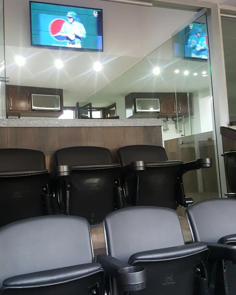 Palco Estadio Azteca