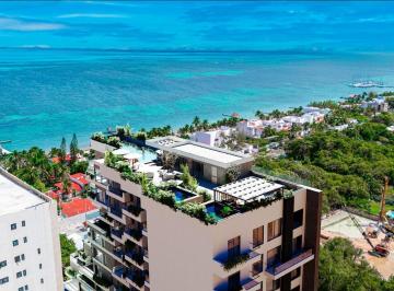 Departamento · 118m² · 2 Recámaras · 1 Estacionamiento · Venta de Departamento en Cancun 2 Hab Vista Al Mar a Una Calle de La Playa