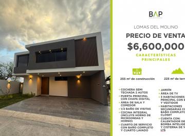 Casa de 3 habitaciones, León · Casa de 3 Habitaciones en Venta en Lomas del Molino