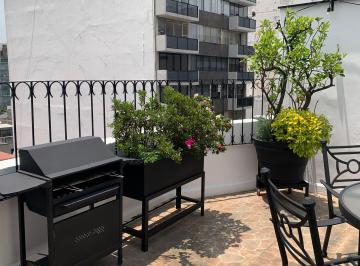 Departamento de 3 habitaciones, Miguel Hidalgo · Polanco PH con Terraza y en 2 Niveles Polanco