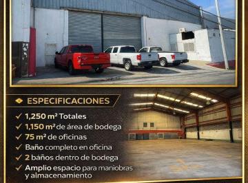 Bodega comercial , Guadalupe · Excelente Bodega en Renta en Guadalupe