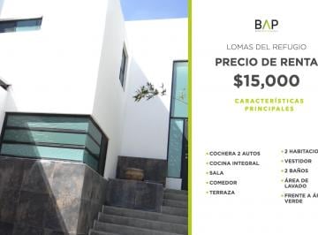 Casa de 2 habitaciones, León · Casa de 2 Recámaras en Renta en Lomas del Refugio