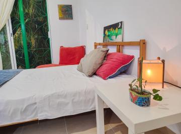 CAMA Y SOFACAMA · Departamento Tipo Estudio 40 m² en Renta Cerca de Punta Esmeralda Playa del Carmen