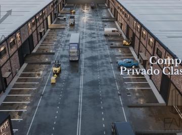 Bodega comercial · 680m² · Bodega Industrial en Parque Industrial Parque Industrial Axial