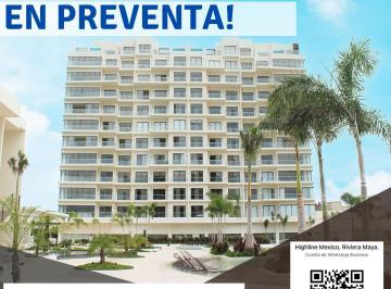 Departamento · 116m² · 3 Recámaras · 2 Estacionamientos · Preventa Departamentos en Cancun, Amenidades Exclusivas, Plusvalía, Zona Huayacan.