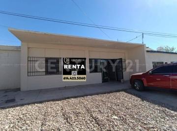Oficina · 219m² · 12 Estacionamientos · Oficina en Renta en Col. Nombre de Dios en Chihuahua, Chih.