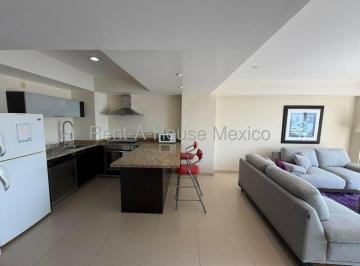 Departamento de 2 habitaciones, Querétaro · Lomas del Marques Departamento Amueblado en Renta Io2243