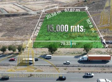 Terreno / Lote , Arteaga · Terreno con Excelente Ubicación y Frente en Libramiento O. F. t Saltillo
