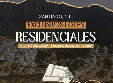 1 · Terrenos Residenciales en Preventa, El Yerbaniz, Santiago Nl
