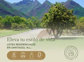 1 · Terrenos Residencial en Preventa en Santiago Nl