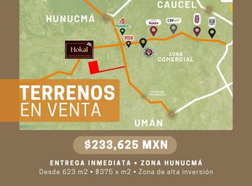 Terreno / Lote , Hunucmá · 2da Etapa Hokal Desde 532 m² a 36 Meses S/i (Con un Descuento de $15,000pesos m. N