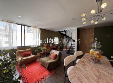 Departamento de 3 habitaciones, Cuauhtémoc · PH en Renta con Súper Terraza de 30 m² Col. Juárez