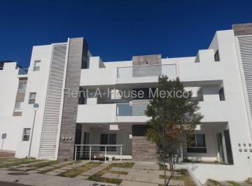 Departamento de 3 habitaciones, El Marqués · Departamento en Renta en Zakia Queretaro en 1er Piso - 3 Rec - 2 Baños - Amenidades - Zona Comercial