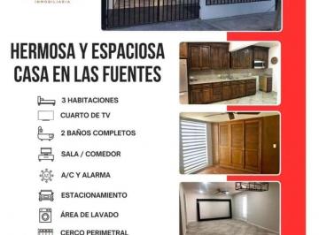Casa de 3 habitaciones, Mexicali · Se Vende | Casa en Fracc. Las Fuentes, Mexicali B. C.