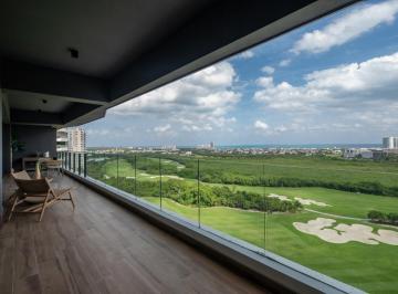 Departamento · 222m² · 3 Recámaras · 3 Estacionamientos · Departamento en Venta en Woha, Puerto Cancún