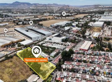 Terreno / Lote , Zapopan · Terreno en Venta en La Cima - Calle Los Robles Sur 250