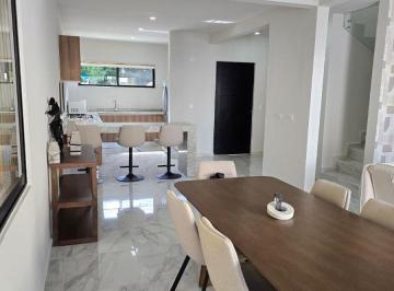 Casa de 3 habitaciones, Benito Juárez · Estrena Moderna Casa Se Vende Amueblada