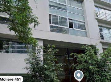 Departamento de 3 habitaciones, Miguel Hidalgo · Departamento en Venta en Prolongación Moliere 451, Ampliación Granada, Miguel Hidalgo