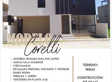 Casa de 3 habitaciones, Silao · Casa en Venta en Frac Privado Condado de La Pila, Silao