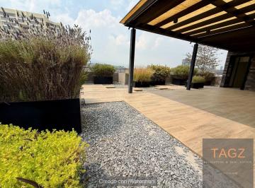 Departamento de 3 habitaciones, Huixquilucan · Venta Moderno PH Lomas Country Interlomas con Terrazas y Rooftop Privado