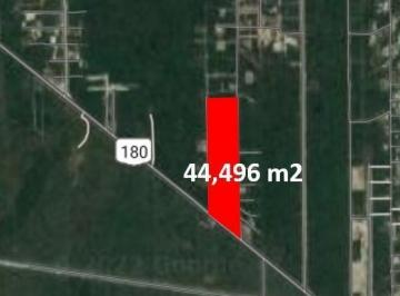 Terreno / Lote · 44496m² · Terreno en Cancún Centro