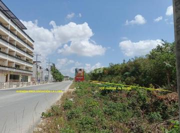 Terreno comercial , Benito Juárez · Terreno Comercial de 5000 m² en Venta, con 100 m de Frente en Cancún