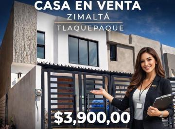 Casa en condominio de 4 habitaciones, San Pedro Tlaquepaque · Casa Nueva en Venta en Tlaquepaque, Jalisco (Zimaltá)