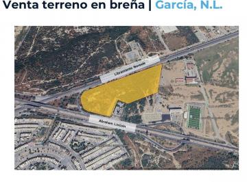 1384b72449fe2bd75882bf9618127fdc6ce4982520de523bb4f945afdead83e1 · Terreno Comercial / Multifamiliar en Venta, Esquina Av Lincoln, Garcia. N. L.