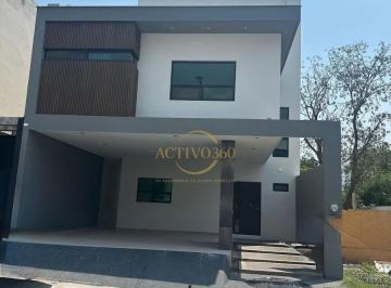 Casa · 263m² · 3 Recámaras · 2 Estacionamientos · Casa en Venta Brisas del Vergel, Carretera Nacional, Monterrey, N. L.