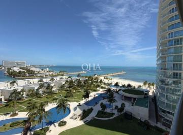 Departamento de 3 habitaciones, Benito Juárez · Se Vende Departamento en La Playa Sls Apus Puerto Cancún