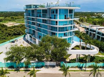 Departamento · 81m² · 1 Recámara · 1 Estacionamiento · Departamento en Venta Maritima Golf Nayarit