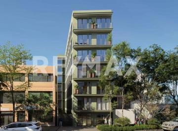 Inmueble productivo urbano · 45m² · 1 Recámara · Departamento Venta Roma Norte - (4)