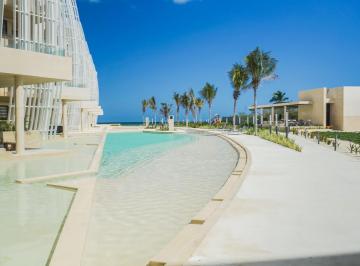 Departamento · 160m² · 4 Recámaras · 2 Estacionamientos · Departamento Luxury Beachfront en Telchac, Sistema Lock - Off