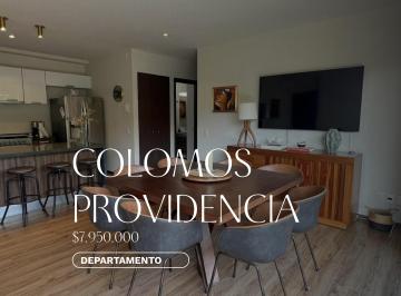 Departamento de 2 habitaciones, Guadalajara · Departamento Amueblado en Venta Colomos Providencia
