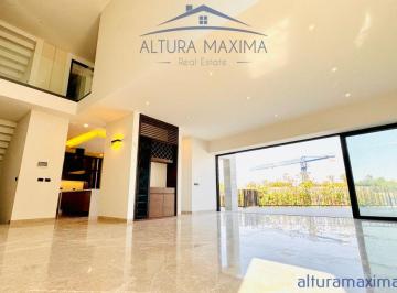Casa de 4 habitaciones, Zapopan · Residencia Nueva en Venta Puerta Las Lomas Zona Andares