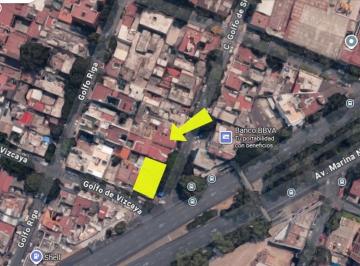 Terreno / Lote , Miguel Hidalgo · Predio de 336 m² en Venta Sobre Marina Nacional