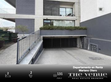 Departamento de 2 habitaciones, Zapopan · Departamento en Renta en Mariano Otero