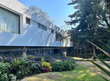Casa · 445m² · 3 Recámaras · 6 Estacionamientos · Casa Venta Para Remodelar en Nubes, Jardines del Pedregal