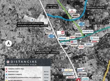 Terreno / Lote , Ixtlahuacán de los Membrillos · Terreno Industrial en Venta | Carretera Guadalajara - Chapala
