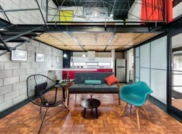 Departamento de 1 habitación, Alvaro Obregón · Renta Departamentos Tipo Lofts Amueblados Bosques de Tarango, Álvaro Obregón Cdmx