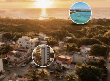 Departamento de 2 habitaciones, Solidaridad · Venta de Departamento Playa del Carmen Centro
