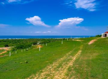 Terreno / Lote , Santa María Tonameca · Terrenos Residenciales con Escrituras Públicas y Vista Al Mar, a 35 Minutos de Puerto Escondido.