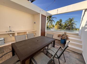 Villa · 123m² · 2 Recámaras · Villa en Venta de 2 Recámaras con Roof Top en Chelem
