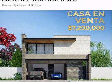 Casa de 3 habitaciones, Ramos Arizpe · En Venta Casa Equipada Al Norte de Saltillo Llavae en Mano