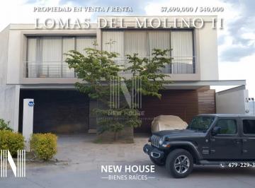 1 · Hermosa Casa en Lomas del Molino II – Espacios Amplios en Venta / Renta
