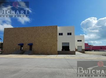 Bodega comercial · 1000m² · 6 Estacionamientos · Bodega en Renta Parque Logistico Cancun.