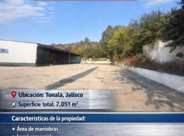 Bodega comercial de 1 habitación, Tonalá · Bodega Sobre Carretera Ejidal