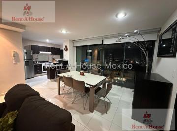 Departamento · 81m² · 2 Recámaras · 1 Estacionamiento · Departamento Amueblado en Renta en Boca del Rio, Veracruz Nc 26 - 2344